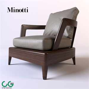 Minotti Virginia indoor poltrona armchair